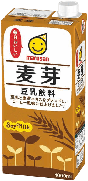 国産大豆の調製豆乳