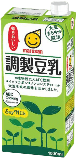 調製豆乳