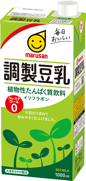 調製豆乳
